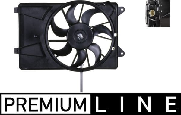 cff364000p Mahle Вентилятор системи охолодження двигуна для Alfa Romeo Mito