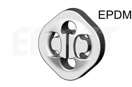 498845 Ernst Кронштейн кріплення вихлопної магістралі