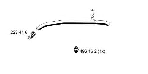 331470 Ernst Приймальна труба