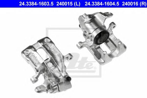 24.3384-1603.5 ATE Гальмівний супорт