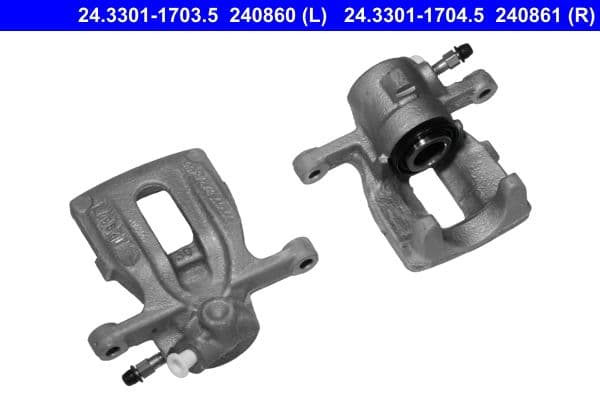 24330117045 ATE Гальмівний супорт