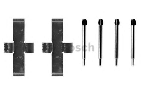 1 987 474 061 Bosch Компоненти дискових гальмівних колодок для Mercedes S-Class