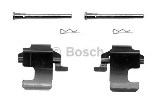 1 987 474 282 Bosch Компоненти дискових гальмівних колодок