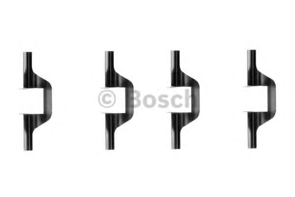 1 987 474 304 Bosch Компоненти дискових гальмівних колодок
