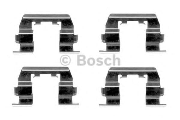 1 987 474 326 Bosch Компоненти дискових гальмівних колодок