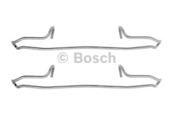 1 987 474 354 Bosch Компоненти дискових гальмівних колодок