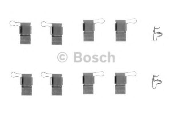 1 987 474 364 Bosch Компоненти дискових гальмівних колодок