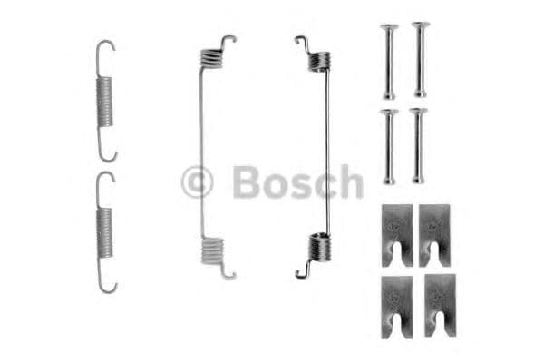 1 987 475 318 Bosch Монтажный комплект барабанных тормозных колодок