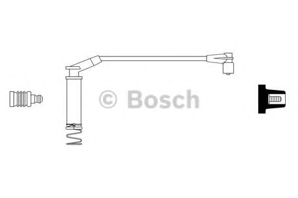 0 986 356 237 Bosch Провод зажигания