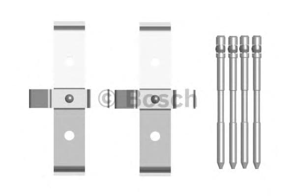 1 987 474 440 Bosch Компоненти дискових гальмівних колодок