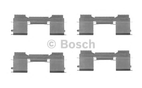1 987 474 711 Bosch Компоненти дискових гальмівних колодок