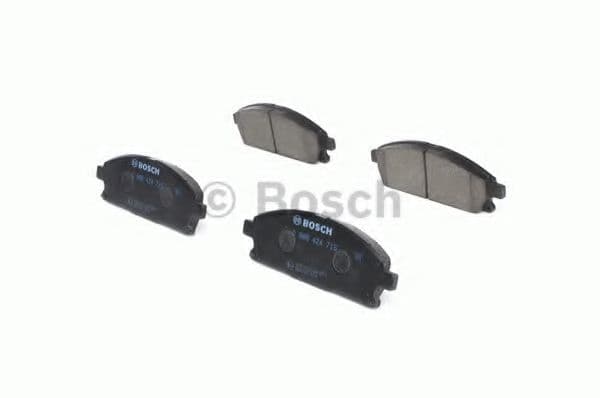 0 986 424 715 Bosch Гальмівні колодки