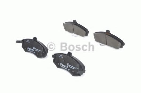 0 986 424 810 Bosch Тормозные колодки