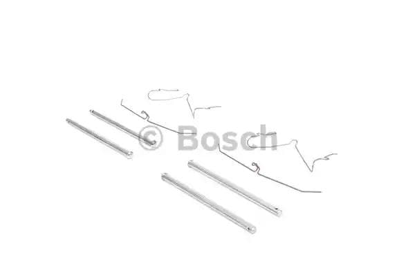1987474776 Bosch Комплектующие дисковых тормозных колодок