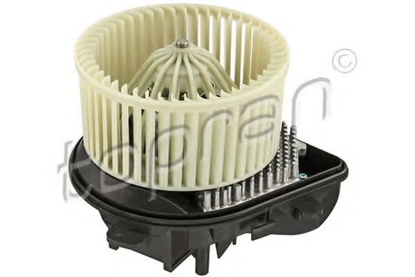 722 859 Topran Вентилятор салона