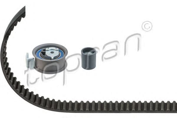 111 197 Topran Комплект ременя ГРМ