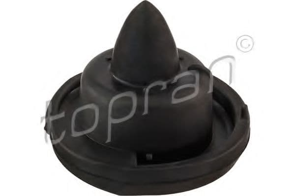 700 875 Topran Проставка под пружину подвески