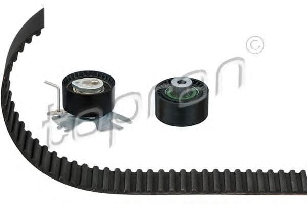 722 796 Topran Комплект ремня ГРМ