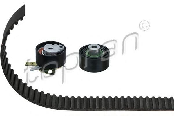 304 351 Topran Комплект ремня ГРМ