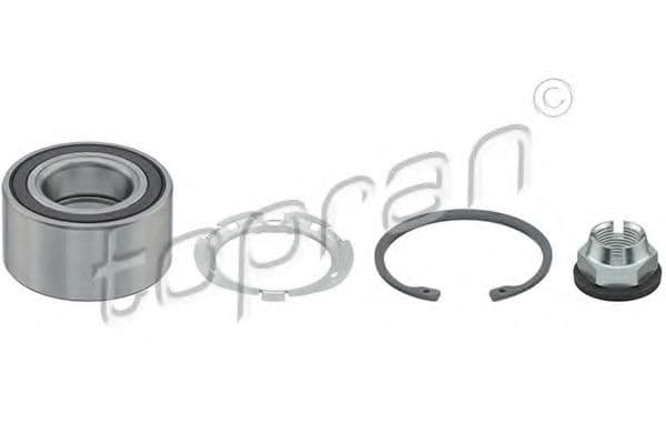 700 638 Topran Комплект ступиці колеса