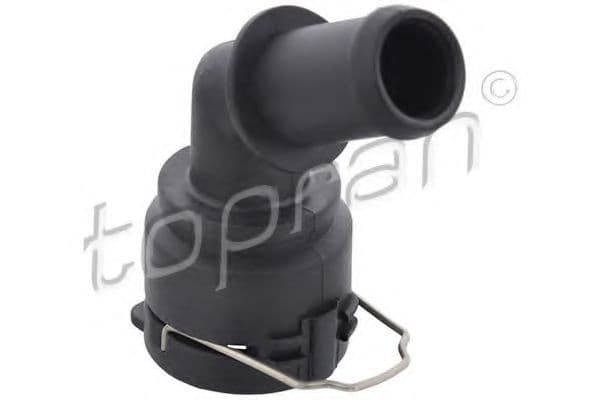 111 234 Topran Фланец охлаждающей жидкости