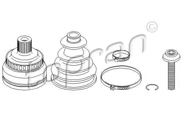 110 810 Topran ШРУС
