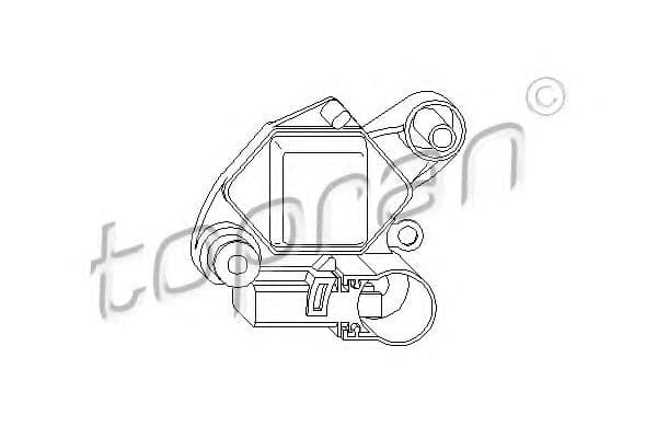 107 825 Topran Регулятор генератора