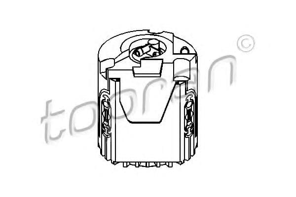 107 348 Topran Паливний насос
