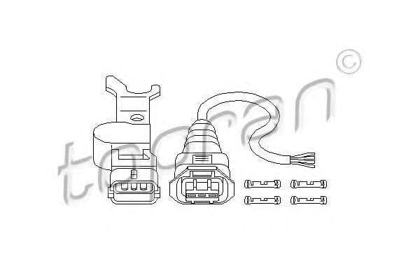 207 013 Topran Датчик розподільного вала