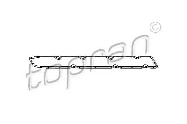 720 109 Topran Прокладка клапанной крышки