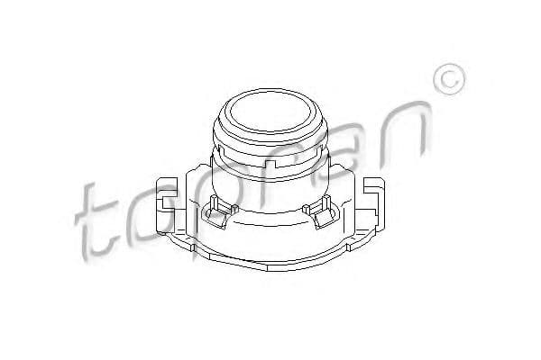 721 488 Topran Витискний підшипник