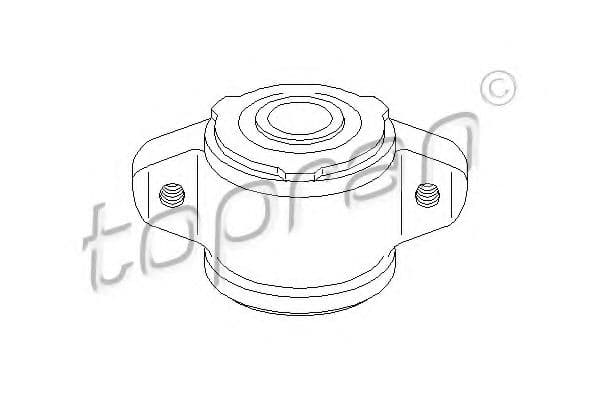 207 771 Topran Сайлентблок важеля
