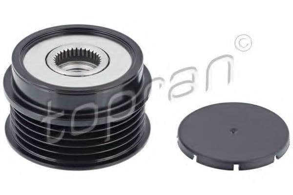 111 878 Topran Муфта генератора