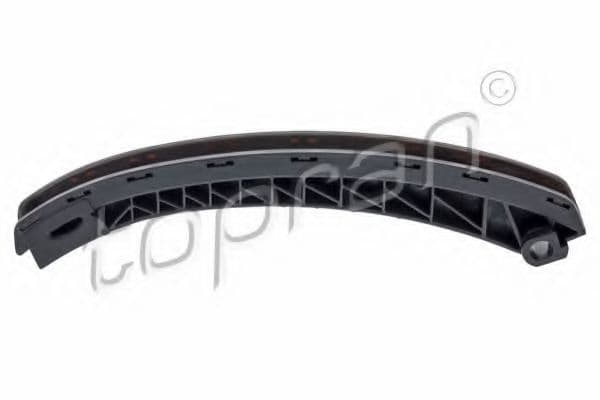 502 611 Topran Планка натягувача ланцюга ГРМ