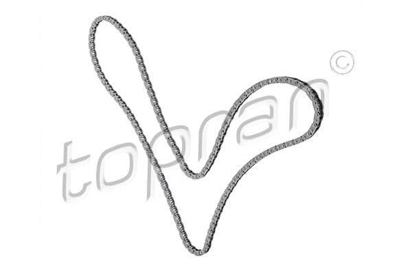 117891 Topran Цепь ГРМ