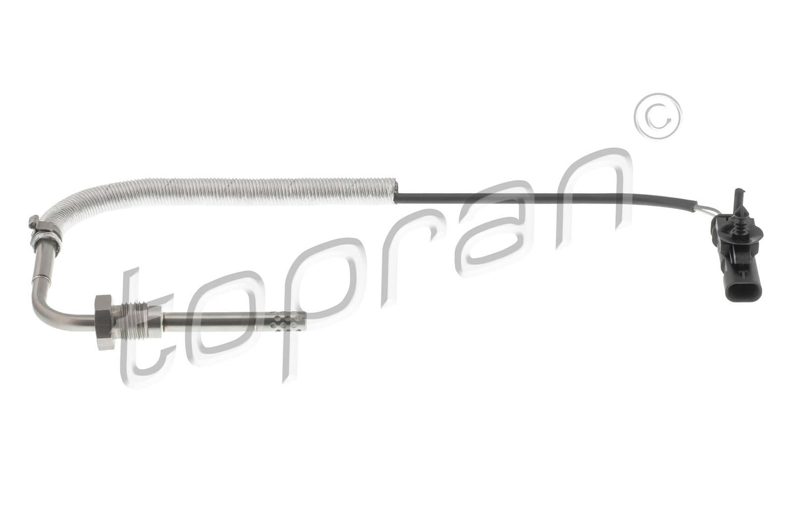 601034 Topran Датчик температуры выхлопных газов