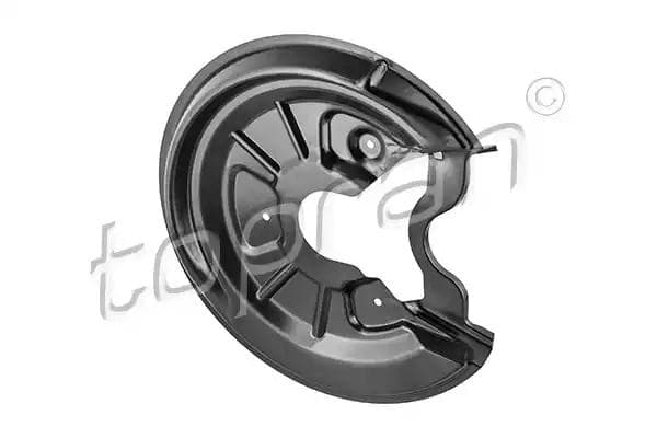 116068 Topran Кожух гальмівного диску