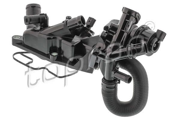 702488 Topran Фланец охлаждающей жидкости