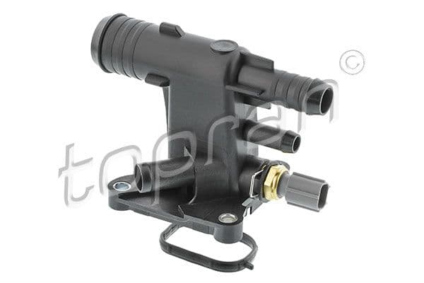 601318 Topran Фланець охолоджувальної рідини