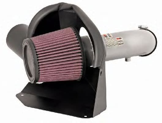 69-7061TS K&N Filters Резонатор воздушного фильтра для Nissan Altima