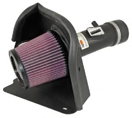 69-7062TTK K&N Filters Резонатор воздушного фильтра для Nissan Altima