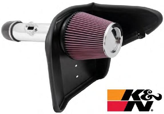 69-4520TP K&N Filters Резонатор воздушного фильтра для Chevrolet Camaro