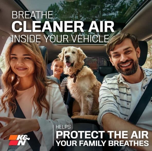 dvf5063 K&N Filters Фильтр салона
