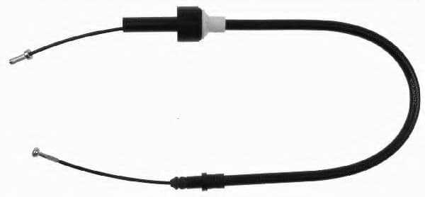 3074 600 127 Sachs Трос сцепления