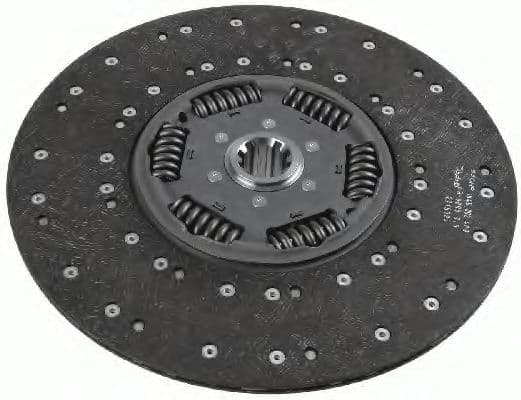 1878 002 706 Sachs Диск сцепления