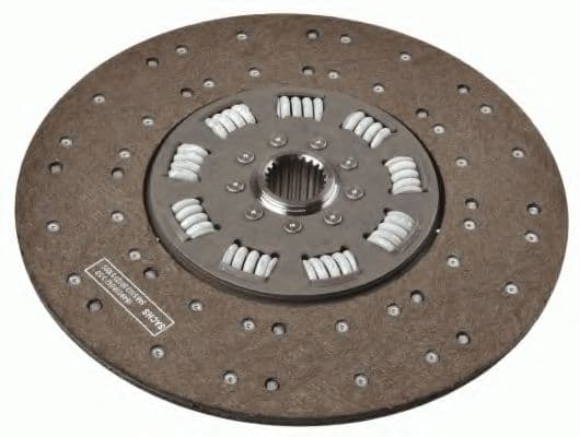 1862 450 031 Sachs Диск зчеплення