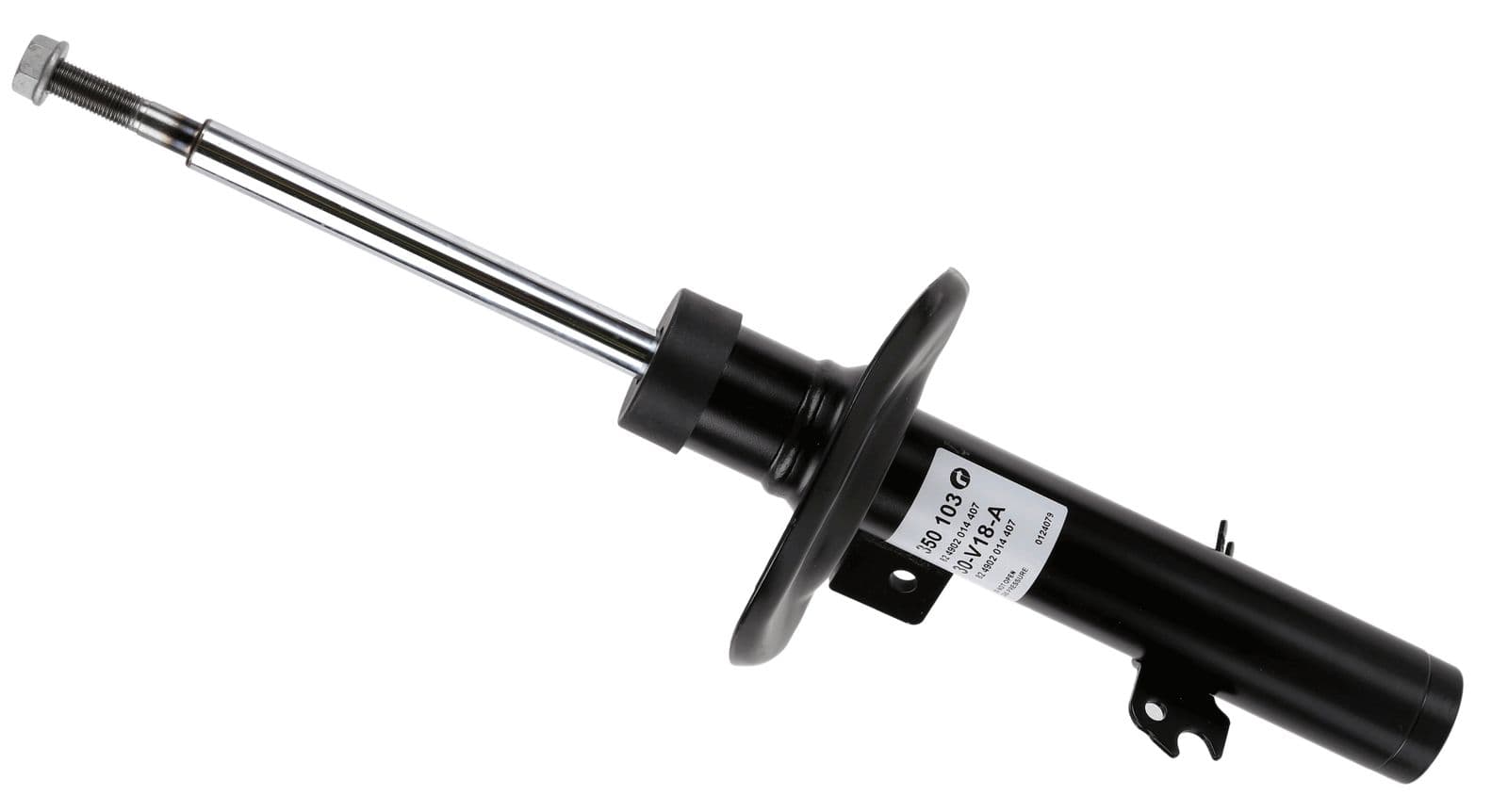 350103 Sachs Стійка амортизатора для Citroen C3 Picasso