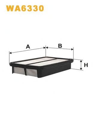 WA6330 WIX Filters Воздушный фильтр