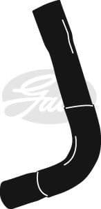 3871 Gates Патрубок радиатора системы охлаждения двигателя для Citroen Saxo