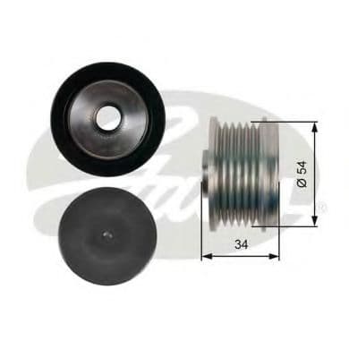 OAP7135 Gates Муфта генератора